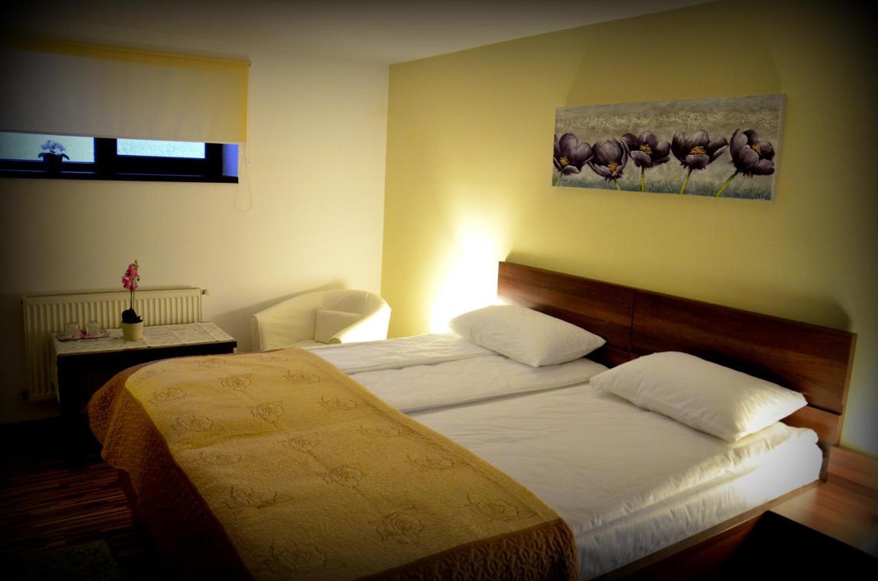 Hotel Cazare La Troita à Codlea Extérieur photo