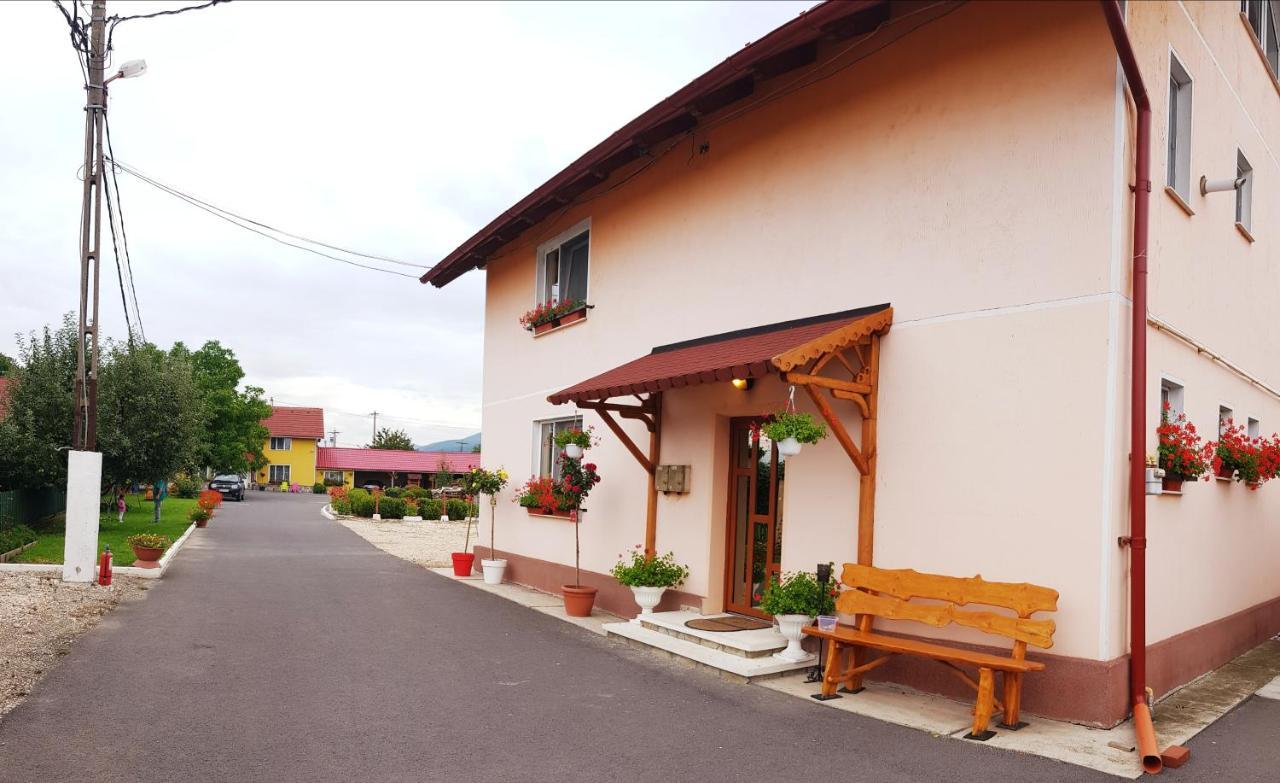 Hotel Cazare La Troita à Codlea Extérieur photo